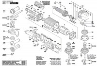 Bosch 0 602 331 006 ---- Angle Grinder Spare Parts